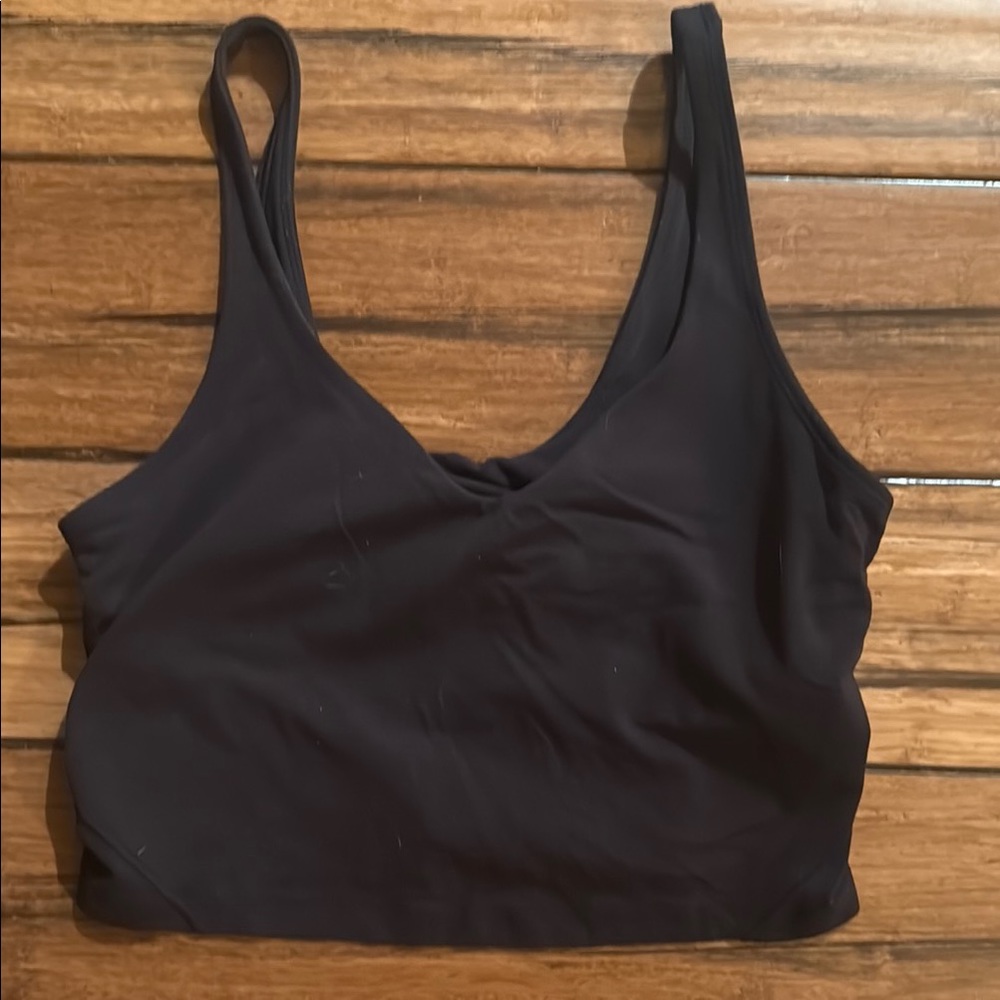 Lululemon Align Crop, Black Size 10